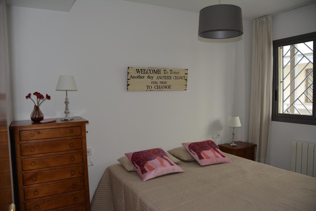 Apartamento Flavia I Espalter Σίτζες Εξωτερικό φωτογραφία
